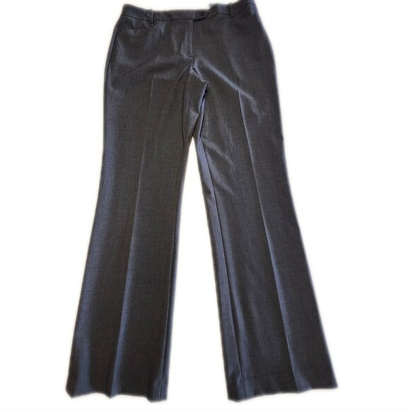 Calvin Klein NWT Modern Fit Charcoal Gray Trouser Dress Pants, 10 - Picture 2 of 11